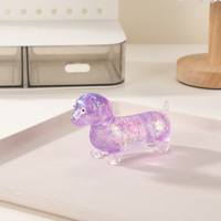 Jouet compressible Teckel 2026 Nouvelle Vente Chaude Brillant Doux Bonbon Sucré Jouet à Presser à Rebond Lent Anti-Stress