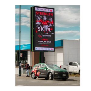 Tabellone per le affissioni di pubblicità digitale principale impermeabile del grande schermo del palo della via all'aperto - Product Image 1