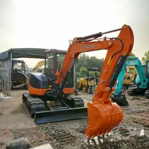 Máy xúc đào mini Hitachi U50 5 tấn đã qua sử dụng, động cơ Cummins, hàng Nhật Bản, bán chạy - Product Image 6