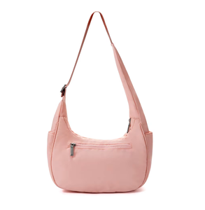 Borsa a Tracolla Personalizzata Stile Cittadino, Design Lulu con Chiusura a Cerniera, Fodera Interna, Mini Borsa a Mezzaluna per Donne - Product Image 4