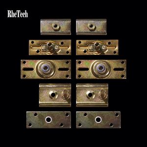 Kit de Herrajes WEKIS para Puertas Correderas Ocultas, Reforzado con Acero, para Marcos de Madera, con Tornillos para Rieles Deslizantes - Uso Comercial/Residencial - Product Image 3