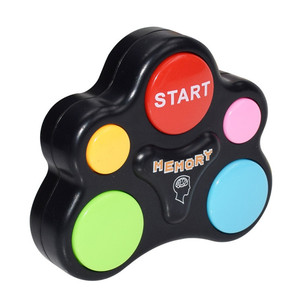 Macchina <span class=keywords><strong>per</strong></span> <span class=keywords><strong>Giochi</strong></span> <span class=keywords><strong>di</strong></span> <span class=keywords><strong>Memoria</strong></span> Educativa con Luci e Suoni, Gioco Interattivo <span class=keywords><strong>per</strong></span> l'Allenamento della <span class=keywords><strong>Memoria</strong></span>, Giocattoli Divertenti <span class=keywords><strong>per</strong></span> <span class=keywords><strong>Bambini</strong></span> - Product Image 1