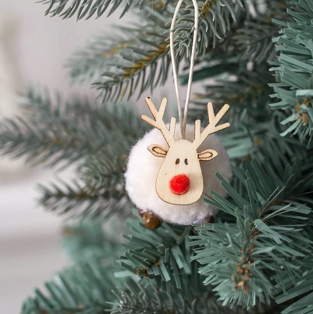 Cerf blanc