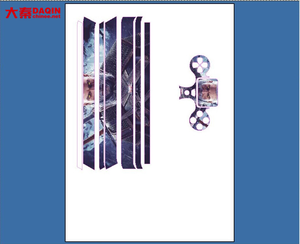 DAQIN Phần Mềm Làm Miếng Dán Trò Chơi Xbox 360 Và Máy In Miếng Dán Tùy Chỉnh - Product Image 5