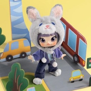 100% Original FROZEN MOLLY Frenzied Animal City Box PVC Doll Fox <span class=keywords><strong>2</strong></span> Series 1/12 figura de acción - Product Image 3