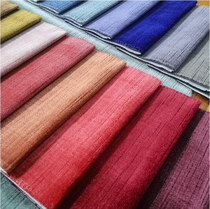 Tela de terciopelo tejida con textura flameada, tapicería transpirable, Textiles para el hogar para cortinas, sofás, sillas, estilo liso - Product Image 3