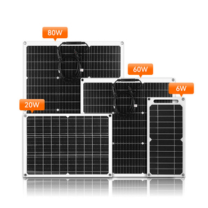 Mini pannello solare flessibile 10W 20W <span class=keywords><strong>con</strong></span> luce a <span class=keywords><strong>Led</strong></span> pannello solare flessibile 50W 60W 70W 100W - Product Image 2