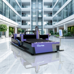 Máquina de Corte Láser de Fibra CNC de Metal 3015 1530 de 2000W, 4000W, 6000W y Máquina de Corte Láser CO2 para Chapa de Acero y Contrachapado - Precio - Product Image 2