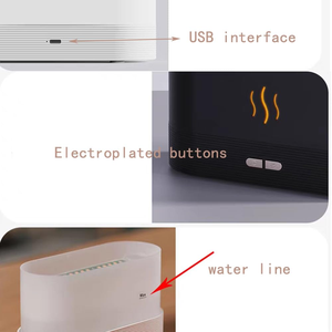 Difusor Ultrasónico USB para el Hogar, Venta al por Mayor, Colorido, sin Agua, para Aromaterapia con Aceites Esenciales, Uso Doméstico - Product Image 5