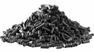 Agent auxiliaire de plastifiant résistant à l'eau de granule de charbon actif lavé à l'acide de charbon pour les produits chimiques de cuir et de papier - Product Image 3