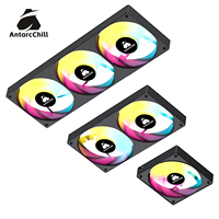 Ventilador de Refrigeración de Alto Rendimiento AntarcChill OEM de 240 mm, Alta Velocidad de 2000 RPM, Alto Flujo de Aire, Bajo Ruido para Caja de PC