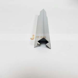 Stainless Steel Profile Shower Tile Edge Trim <b>Corner</b> Guard for Apartment-Durable & Waterproof - Product Image 4
