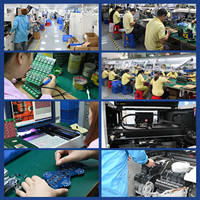 Tablero de timbre inalámbrico, ensamblaje de PCB, ensamblaje de placa de circuito impreso, fabricante de ensamblaje PCBA
