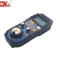 Venta de Fábrica XHC WHB04B Controlador MPG Inalámbrico de 4/6 Ejes MACH3 con Pantalla LCD y 10 Teclas Macro Personalizables para Router CNC