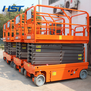 Mejor <span class=keywords><strong>Precio</strong></span>, Elevador Hidráulico de 6m, 8m, 10m, 12m, 14m, Plataforma Elevadora de Tijera Autopropulsada Pequeña para Personas - Product Image 2