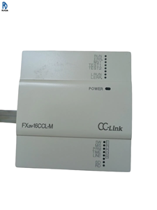 Módulo de Estación Maestra CC-Link FX2N-16CCL-MDB24V con Fuente de Alimentación de 24V CC para Sistemas de Control de Automatización PLC y Redes Industriales - Product Image 1