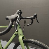 Vélo de route/gravel RACTER Trailblazer à frein à disque, guidon coudé, transmission à vitesses variables, pour trajets tout-terrain