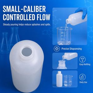 10 15 20 30 50 60 80 100 120 150 200 250 300 450 500 1000ML White <b>Bottle</b> with Flip Cap Liquid Packaging <b>Plastic</b> <b>Bottle</b> - Product Image 4