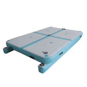 Plate-forme gonflable gonflable de point de baisse de dock d'air d'île de <span class=keywords><strong>piscine</strong></span> de flotteur de PVC pour le jeu d'eau - Product Image 5