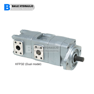 Nhật Bản kayaba kyb KP KFP kfs kp05 kfp23 kfs23 kfp32 kfs32 kfp51 bơm bánh răng thủy lực - Product Image 3