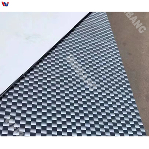 Moisture-<b>Proof</b> SPC Metal Composite Panel 12mm A2 Grade Fireproof for Indonesian Shopping Mall & Warehouse Interior Partition - Product Image 1