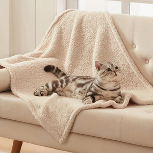 <strong>Double</strong> Layer Soft Warm Blankets <strong>Teddy</strong> Coral <strong>Fleece</strong> Blanket Sherpa Blankets - Product Image 5
