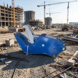 Trituradora Hidráulica de Concreto para Excavadora de 10-17T |   Pulverizador con Certificación CE y Rodamientos para Demolición de Hormigón - Product Image 2
