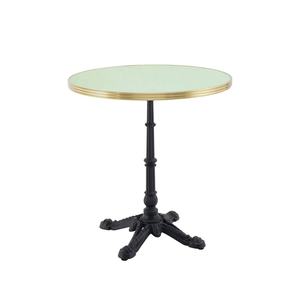 Mesa de Bistró, Bar, Pub o Taberna Lifepursue para Exteriores, Fabricada en HPL de Grado Exterior con Borde Metálico - Product Image 3