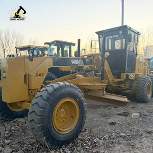 Motoniveladora Usada CAT 140H de Alta Productividad, 2000-3000 Horas, Fácil Mantenimiento, Gran Potencia - Product Image 2