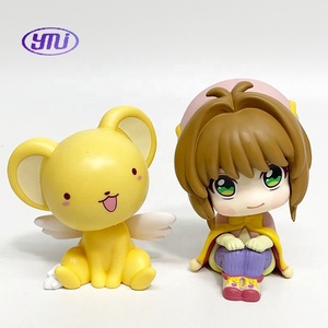 Figurines <span class=keywords><strong>Manga</strong></span> 8-10cm Statues Kero Spinel Figurine Mignonne Anime Ornement de Bureau de Voiture Modèle Cadeau Collection - Product Image 1
