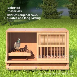 Saifei Jaula de Cría Rectangular para <span class=keywords><strong>Palomas</strong></span>, Nido Combinado, Envío Gratis, Jaula Grande de Madera para Exteriores, Anti-Escape, para Jardín - Product Image 4