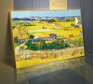 Collezione di <span class=keywords><strong>pittura</strong></span> murale Premium-paesaggio fatto a mano e arte decorativa su tela per la casa/ufficio - Product Image 2