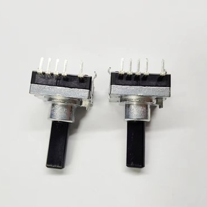 Interrupteur de réinitialisation en aluminium Factory Pride pour potentiomètres rotatifs et réostats - Product Image 1