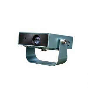 Proyector Inteligente Certificado Smart Whales OS FHD 1080P LED LCD Portátil con Conexión Inalámbrica para Cine en Casa con Soporte Abatible - Product Image 1