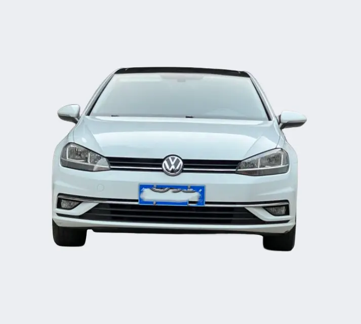 Hot selling 2019 gasoline Fuel Car Adult Vehicle V-W Golf Petrol car used china cars used vehicles price on sale