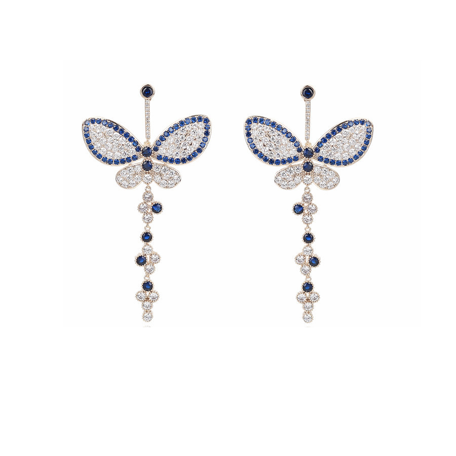 YSearring-485 xuping Aretes de Imán para Mujer, Aretes Modernos de