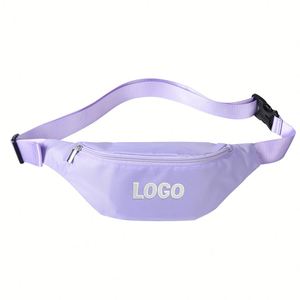 Riñonera Deportiva <span class=keywords><strong>Mini</strong></span> Morada Personalizada, Bandolera, Riñonera para Correr, con Impresión por Sublimación, Impermeable, Unisex - Product Image 1