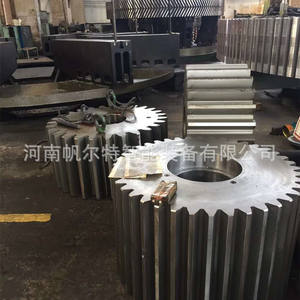 Eje de Engranaje de Alta Precisión 42CrMo con Superficie Dentada Endurecida, Eje Ranurado No Estándar para Reductores - Product Image 5