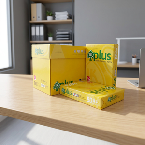 A4 Copy <b>Printing</b> <b>Paper</b> 70g GradeA Quality 102-104% Brightness White Color Model APR-687901 for Budget-Conscious Thais - Product Image 2