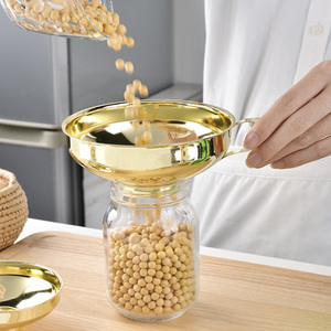 Embudo Multifuncional de Boca Ancha de Acero Inoxidable de Alta Calidad para el Hogar, Accesorios de Cocina - Product Image 4