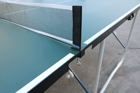 Table de Tennis de Table pliante, bon marché, peinture UV, pour l'intérieur