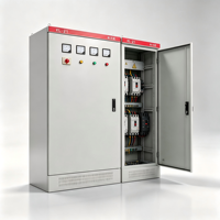 Boîtier de distribution d'énergie à structure assemblée pour commande de moteur, certifié CE et ISO9001, protection contre les courts-circuits, indice de protection IP30-IP66