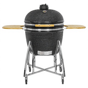 Barbecue au charbon de bois en céramique classique <span class=keywords><strong>SEB</strong></span> <span class=keywords><strong>Kamado</strong></span> 29 pouces avec allumage électronique à impulsions et piézoélectrique - Product Image 1