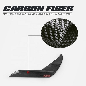 Pièces de décoration de porte en fibre de carbone double face pour Toyota Supra A90 T-Type Premium Accessoires d'extérieur Remplacer les pièces de carrosserie - Product Image 4