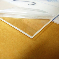 Plaque plastique en fonte, panneau transparent en acrylique, PMMA, vente en gros, livraison gratuite