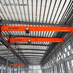 Grúa Aérea Monoviga de Tipo HD para Manejo de Materiales en Talleres, 3, 5, 10 y 16 Toneladas, con Polipasto Eléctrico Europeo - Product Image 6