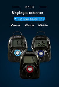 เครื่องตรวจจับก๊าซเดี่ยวแบบพกพา Mpower MP100 ได้รับการรับรองมาตรฐาน ATEx พร้อมระบบปรับเทียบเร็ว สำหรับอุตสาหกรรมและห้องปฏิบัติการ รองรับการเชื่อมต่อ EX ตรวจวัด H2S ช่วง 0.1-1000 พร้อมเครื่องวิเคราะห์ - Product Image 5