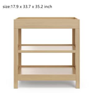 Tables à <span class=keywords><strong>langer</strong></span> Coussin de <span class=keywords><strong>table</strong></span> résistant à l'eau et sangle de sécurité Armoire pour bébé Ensembles de vêtements pour bébé nouveau-né 0-3 mois pour garçon - Product Image 4