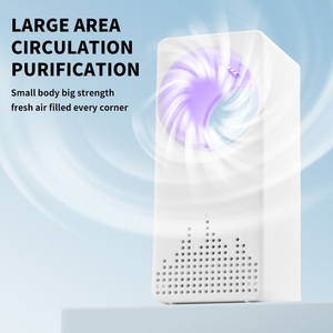 Máy lọc không khí mini 2025 cho phòng ngủ với bộ lọc HEPA hút thuốc lá phòng ngủ - Product Image 4