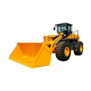 Pemuat depan pemuat 4wd, pemuat roda 6000kg besar - Product Image 3